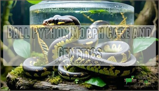 Ball Python Snake Morphs: 75+ Colors, Patterns & Genetics Guide