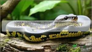 ball python preventive care