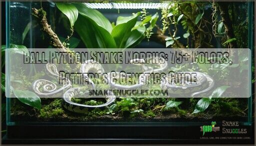 Ball Python Pet Information: Care, Diet, Lifespan & Beginner's Guide