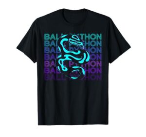 Ball Python Snake Retro Ball B0B3S82D83