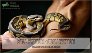 ball python socialization