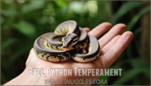 ball python temperament