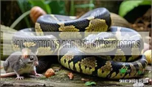 ball pythons and boa constrictors ball pythons and boa constrictors