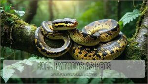 ball pythons as pets