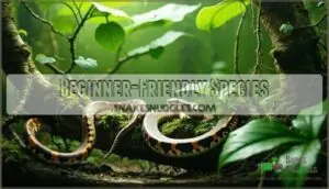 beginner-friendly species beginner-friendly species