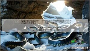behavioral adaptations for thermoregulation