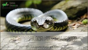 behavioral and physical issues