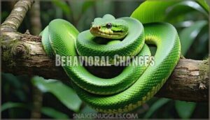 behavioral changes
