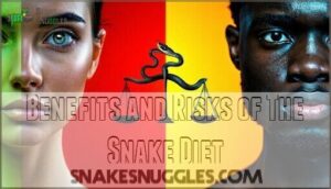 benefits and risks of the snake diet