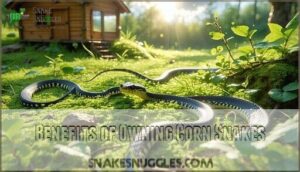 benefits of owning corn snakes