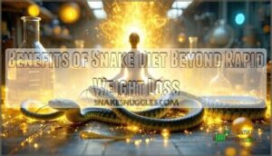 benefits of snake diet beyond rapid weight loss