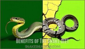 benefits of the snake diet