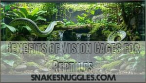 benefits of vision cages for reptiles