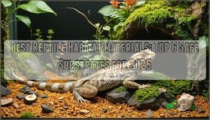 best reptile habitat materials