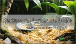 best substrate snake habitat