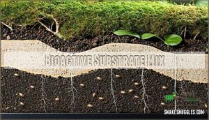 bioactive substrate mix