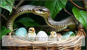 birds and eggs
