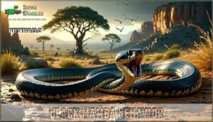 black mamba behavior