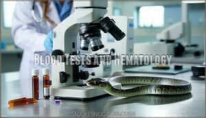 blood tests and hematology