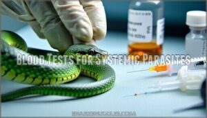 blood tests for systemic parasites