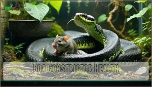 boa constrictor health