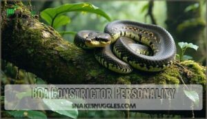 boa constrictor personality