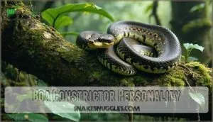 boa constrictor personality boa constrictor personality