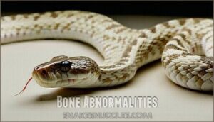 bone abnormalities