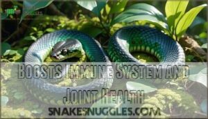 boosts immune system and joint health