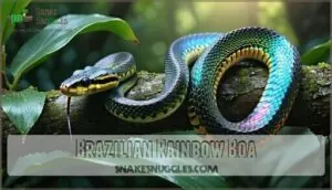 brazilian rainbow boa brazilian rainbow boa