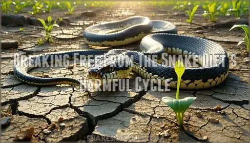 Image showcasing Snake Diet and Eating Disorders: Hidden Dangers You Need to Know