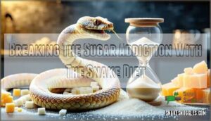 breaking the sugar addiction with the snake diet