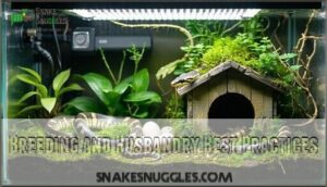 breeding and husbandry best practices
