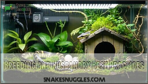 Illustration of Best Practices For Snake Breeding Diet Formulation