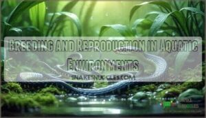 breeding and reproduction in aquatic environments