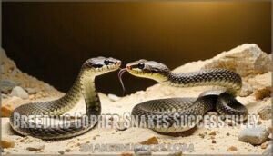 breeding gopher snakes successfully
