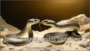 breeding gopher snakes successfully