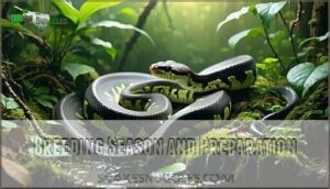 breeding season and preparation