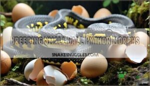breeding small ball python morphs
