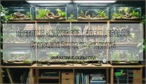 breeding snakes for profit legally