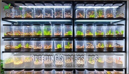 Corn Snake Breeding Nutrition And Management Strategies