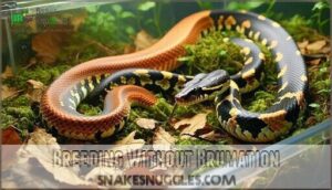breeding without brumation