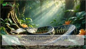 burmese python homing