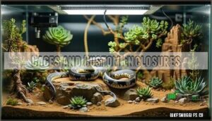 cages and custom enclosures