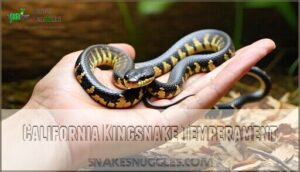 california kingsnake temperament