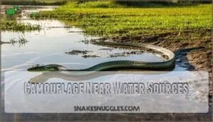 camouflage near water sources camouflage near water sources