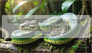 can boa constrictors eat rats