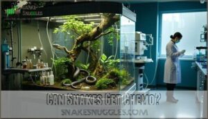 can snakes get chemo
