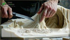 carving foam shapes