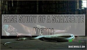 case study of a snakebite victim